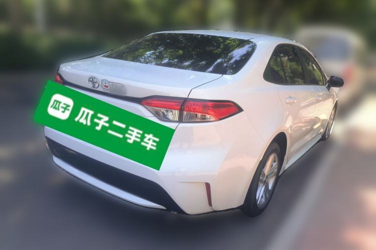 Used Toyota Levin 2023 185T CVT Luxury Edition Rear Right 45 Deg