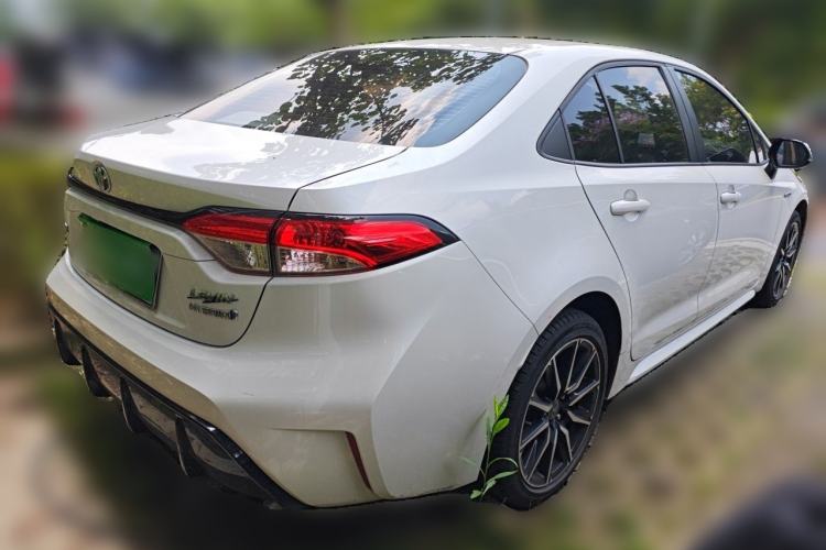 Used Toyota Levin 2023 Smart Electric Hybrid Dual-Engine 1.8L Sport Edition Rear Right 45 Deg