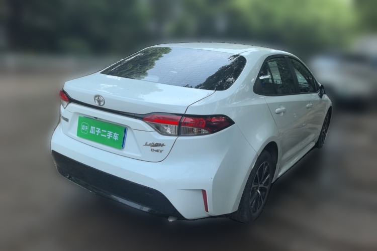 Used Toyota Levin 2023 185T CVT Luxury Edition Rear Right 45 Deg