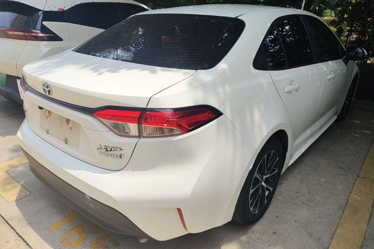 Used Toyota Levin 2023 Smart Electric Hybrid Dual-Engine 1.8L Leading Edition Rear Right 45 Deg