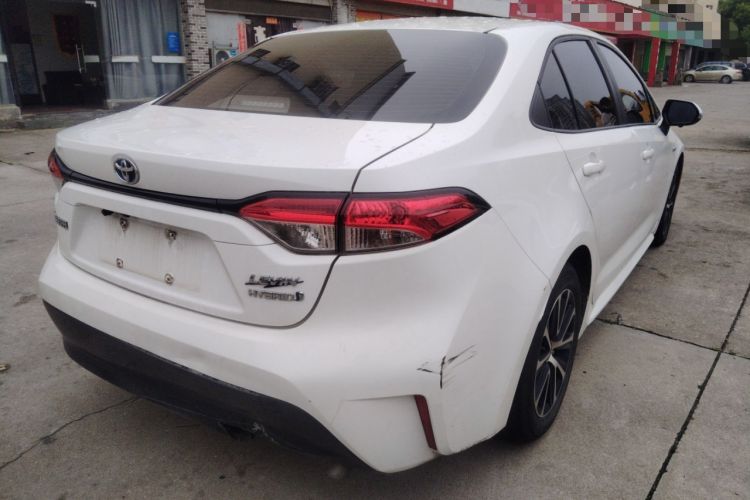 Used Toyota Levin 2023 Smart Electric Hybrid Dual-Engine 1.8L Luxury Edition Rear Right 45 Deg