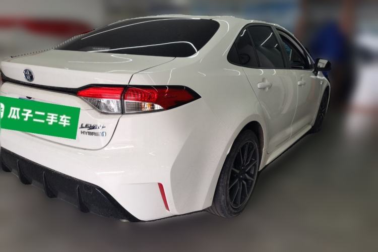 Used Toyota Levin 2023 Smart Electric Hybrid Dual-Engine 1.8L Sport Edition Rear Right 45 Deg