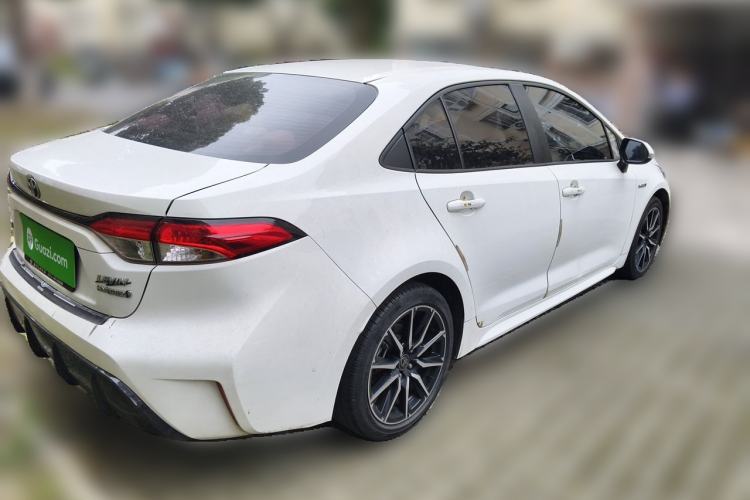 Used Toyota Levin 2023 Smart Electric Hybrid Dual-Engine 1.8L Sport Edition Rear Right 45 Deg
