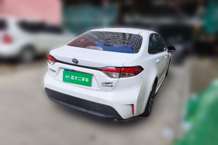 Used Toyota Levin 2023 Smart Electric Hybrid Dual-Engine 1.8L Luxury Edition Rear Right 45 Deg