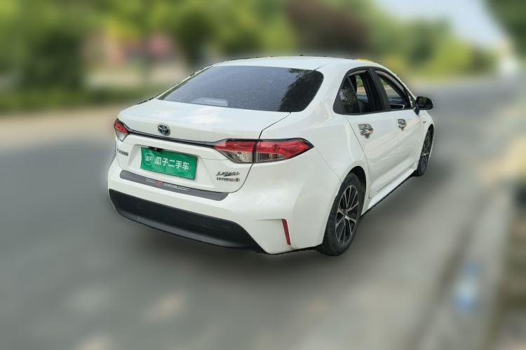 Used Toyota Levin 2023 Smart Electric Hybrid Dual-Engine 1.8L Leading Edition Rear Right 45 Deg
