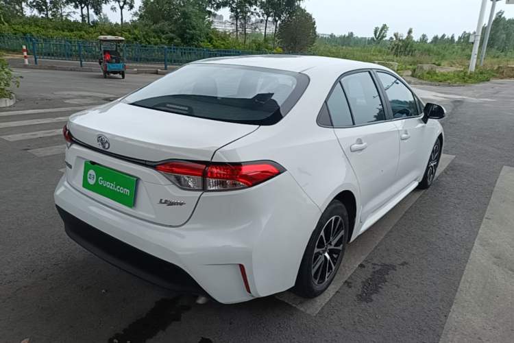 Used Toyota Levin 2023 TNGA 1.5L CVT Progressive Edition Rear Right 45 Deg