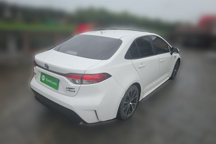 Used Toyota Levin 2023 Smart Electric Hybrid Dual-Engine 1.8L Leading Edition Rear Right 45 Deg