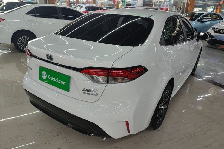 Used Toyota Levin 2023 Smart Electric Hybrid Dual-Engine 1.8L Luxury Edition Rear Right 45 Deg