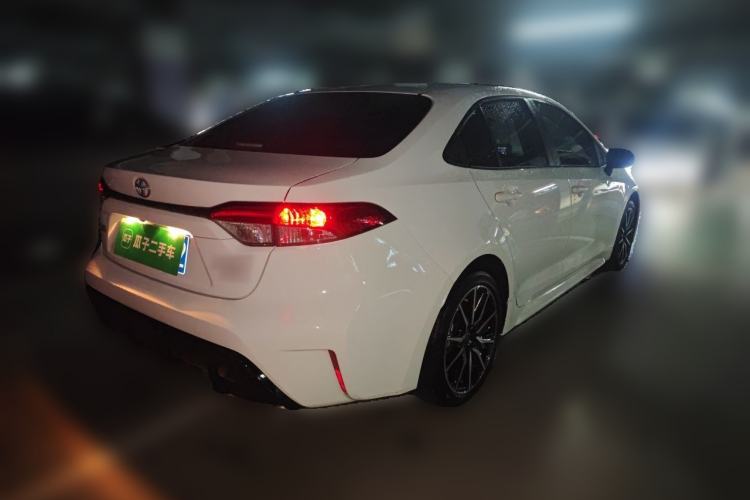 Used Toyota Levin 2023 185T CVT Sport Edition Rear Right 45 Deg