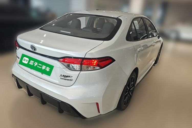 Used Toyota Levin 2023 Smart Electric Hybrid Dual-Engine 1.8L Sport Edition Rear Right 45 Deg