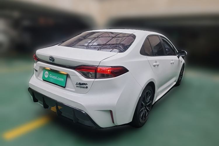 Used Toyota Levin 2023 Smart Electric Hybrid Dual-Engine 1.8L Sport Edition Rear Right 45 Deg