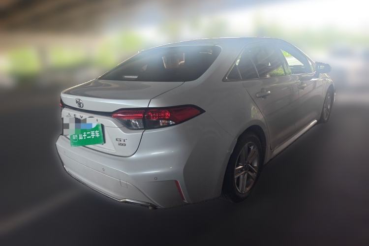 Used Toyota Levin 2023 2.0L Leading Edition Rear Right 45 Deg
