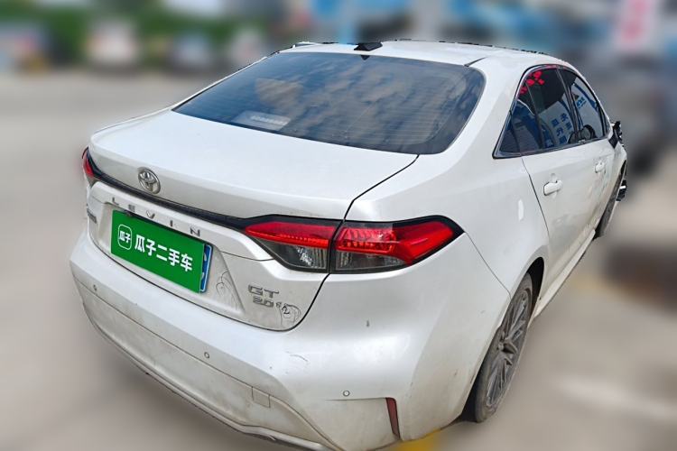 Used Toyota Levin 2023 2.0L Luxury Edition Rear Right 45 Deg