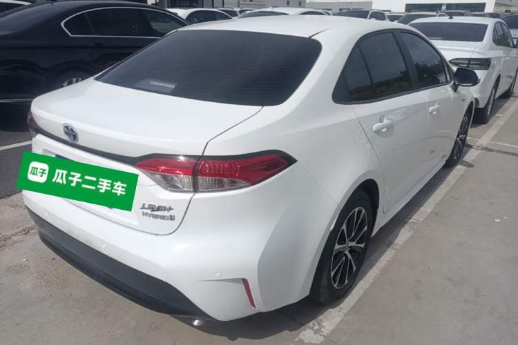 Used Toyota Levin 2023 Smart Electric Hybrid Dual-Engine 1.8L Luxury Edition Rear Right 45 Deg