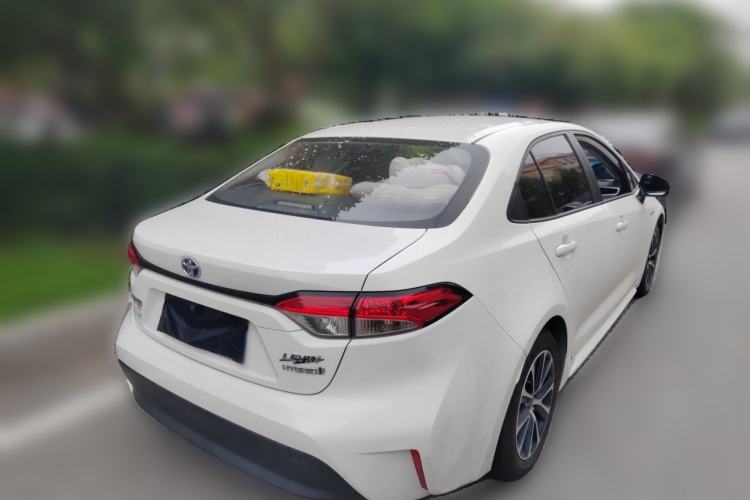 Used Toyota Levin 2023 Smart Electric Hybrid Dual-Engine 1.8L Leading Edition Rear Right 45 Deg