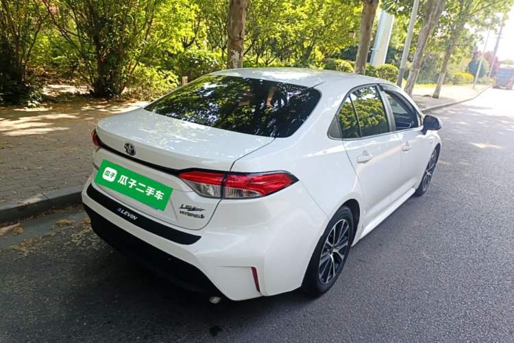 Used Toyota Levin 2023 Smart Electric Hybrid Dual-Engine 1.8L Leading Edition Rear Right 45 Deg