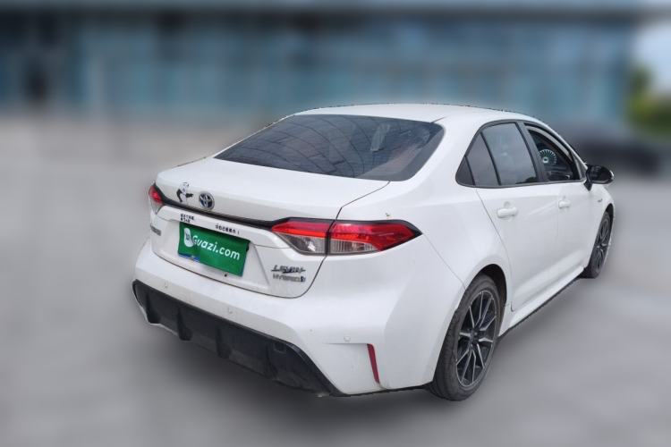 Used Toyota Levin 2023 Smart Electric Hybrid Dual-Engine 1.8L Sport Edition Rear Right 45 Deg