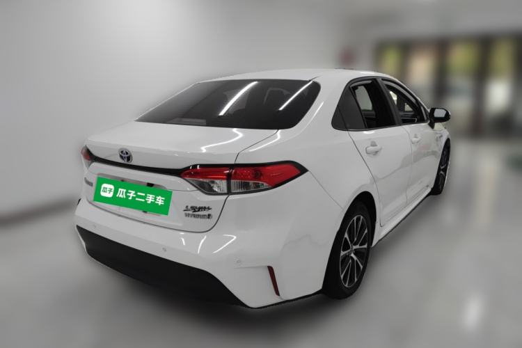 Used Toyota Levin 2023 Smart Electric Hybrid Dual-Engine 1.8L Leading Edition Rear Right 45 Deg