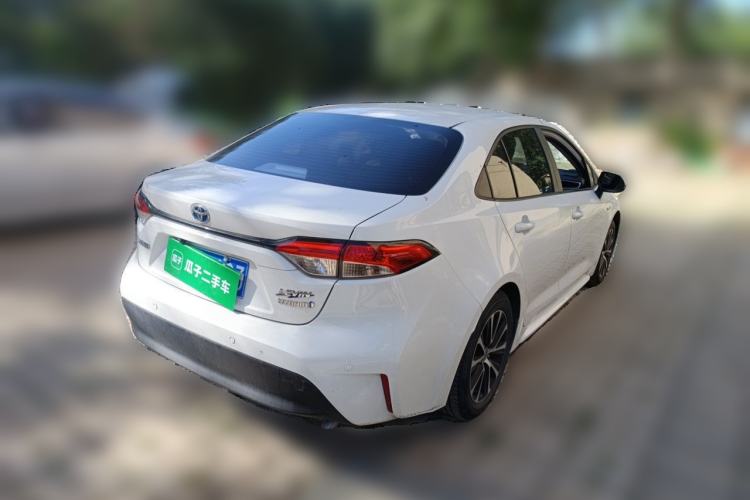 Used Toyota Levin 2023 Smart Electric Hybrid Dual-Engine 1.8L Leading Edition Rear Right 45 Deg
