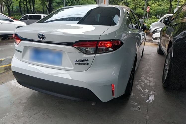 Used Toyota Levin 2023 Smart Electric Hybrid Dual-Engine 1.8L Leading Edition Rear Right 45 Deg