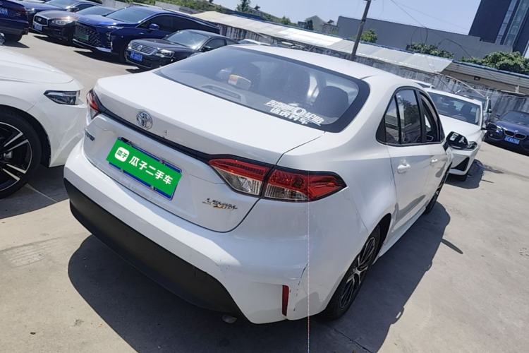 Used Toyota Levin 2023 TNGA 1.5L CVT Progressive Edition Rear Right 45 Deg