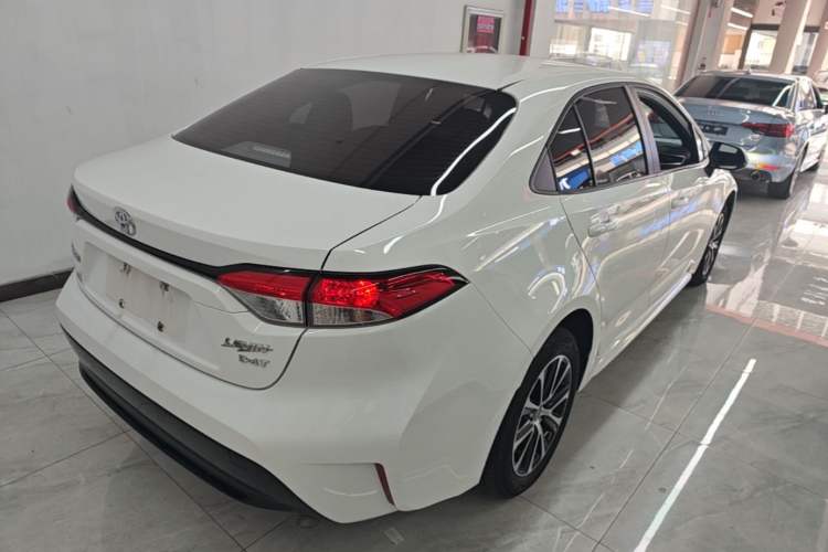 Used Toyota Levin 2023 185T CVT Luxury Edition Rear Right 45 Deg