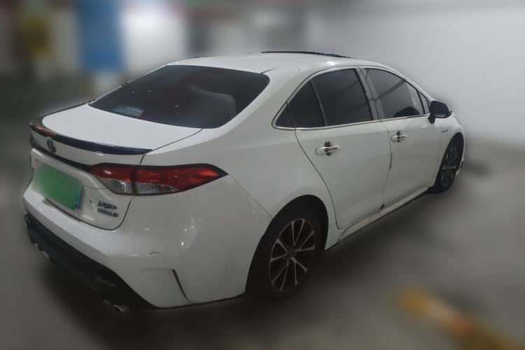 Used Toyota Levin 2023 Smart Electric Hybrid Dual-Engine 1.8L Luxury Edition Rear Right 45 Deg