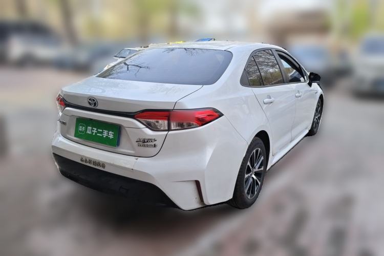Used Toyota Levin 2023 Smart Electric Hybrid Dual-Engine 1.8L Luxury Edition Rear Right 45 Deg