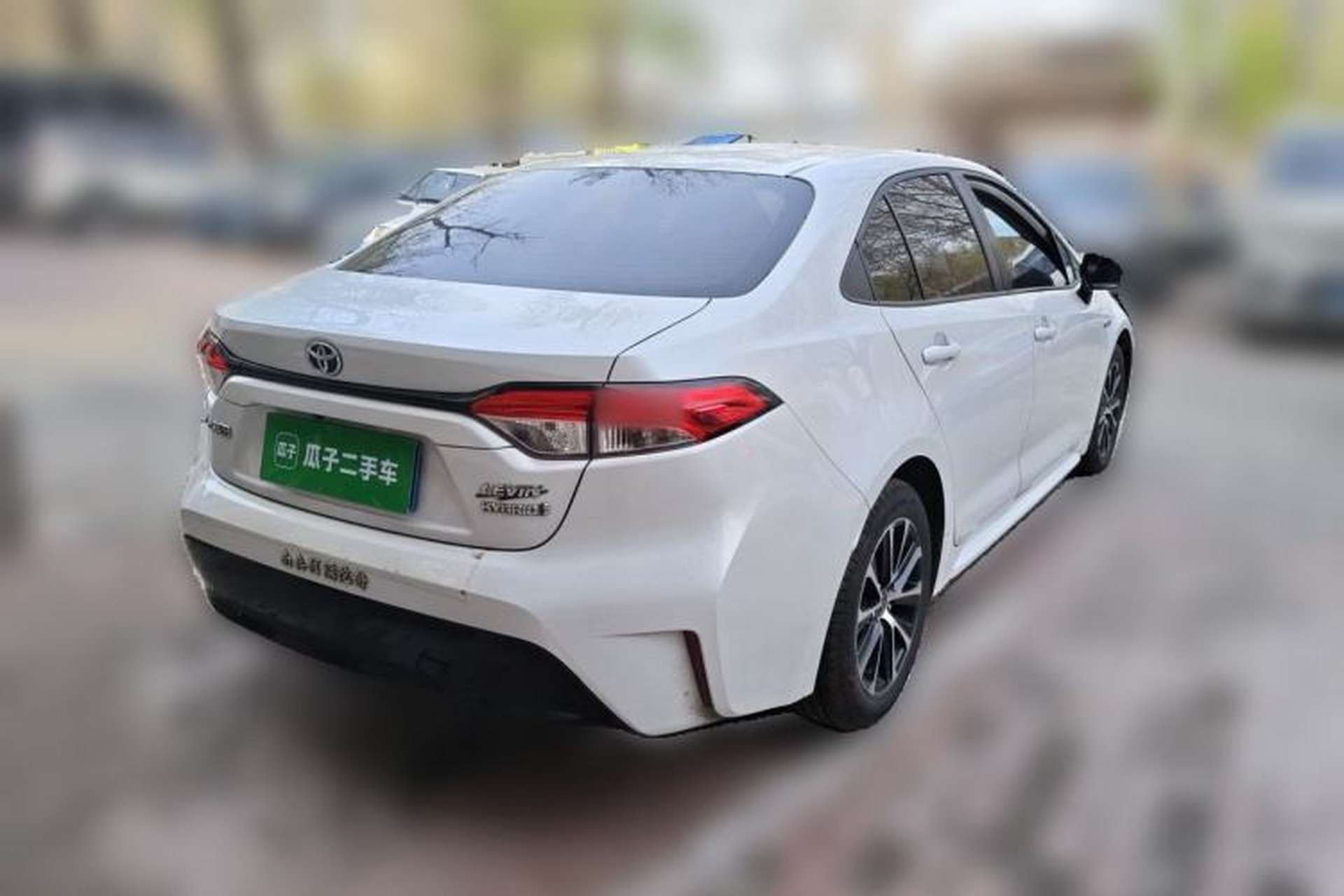 Used Toyota Levin 2023 Smart Electric Hybrid Dual-Engine 1.8L Luxury Edition Rear Right 45 Deg