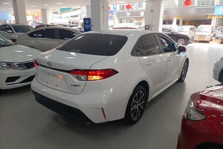 Used Toyota Levin 2023 TNGA 1.5L CVT Leading Edition Rear Right 45 Deg