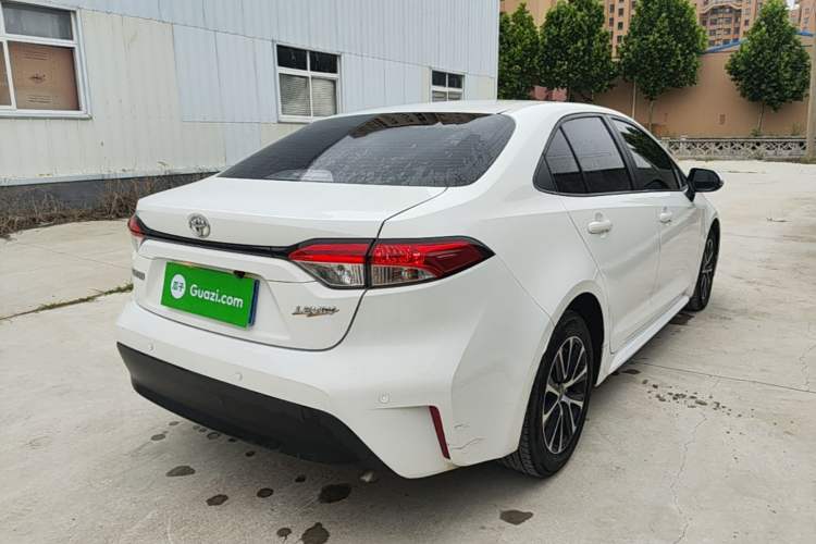 Used Toyota Levin 2023 TNGA 1.5L CVT Progressive Edition Rear Right 45 Deg