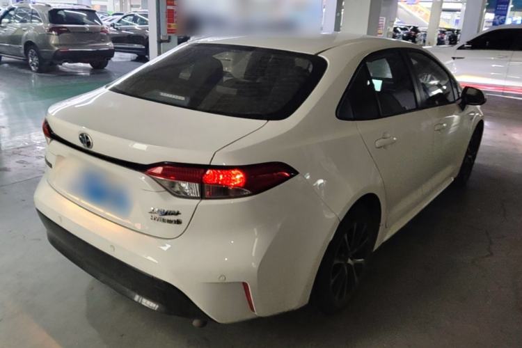 Used Toyota Levin 2023 Smart Electric Hybrid Dual-Engine 1.8L Luxury Edition Rear Right 45 Deg