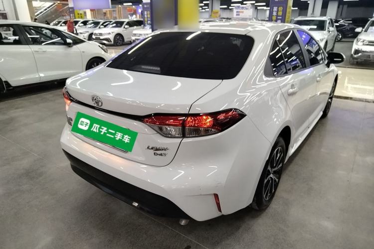 Used Toyota Levin 2023 185T CVT Luxury Edition Rear Right 45 Deg