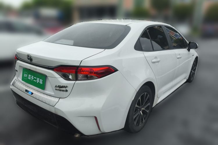 Used Toyota Levin 2023 Smart Electric Hybrid Dual-Engine 1.8L Luxury Edition Rear Right 45 Deg