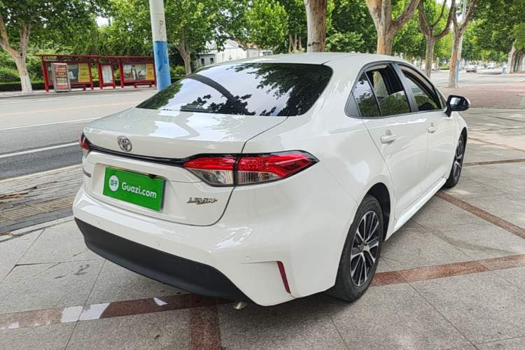 Used Toyota Levin 2023 TNGA 1.5L CVT Progressive Edition Rear Right 45 Deg