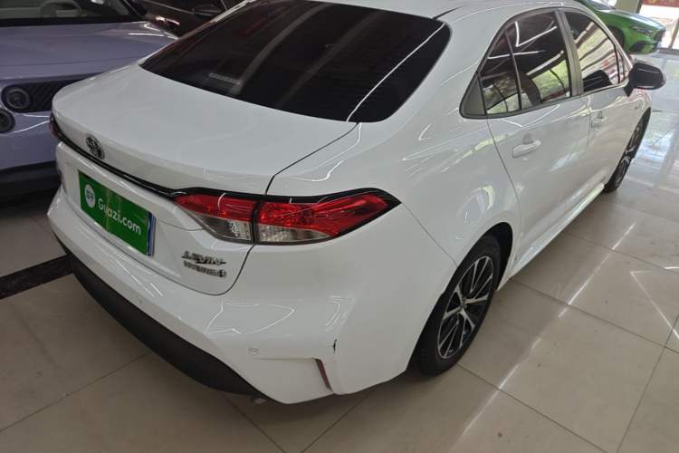 Used Toyota Levin 2023 Smart Electric Hybrid Dual-Engine 1.8L Leading Edition Rear Right 45 Deg