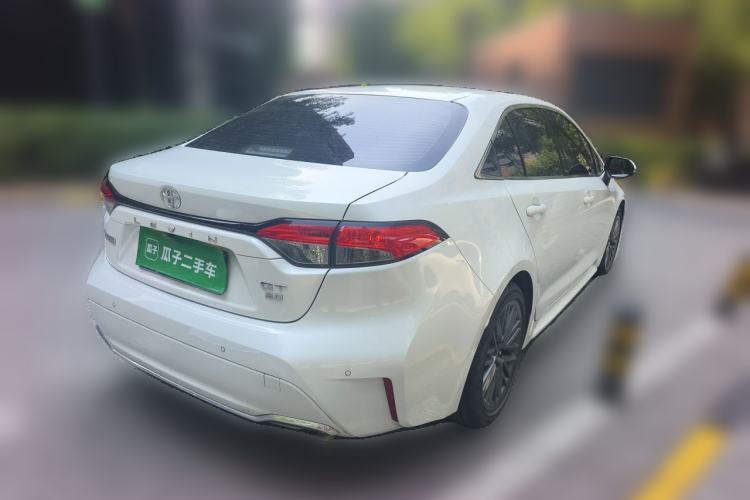 Used Toyota Levin 2023 2.0L Luxury Edition Rear Right 45 Deg