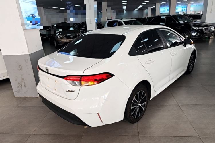 Used Toyota Levin 2023 TNGA 1.5L CVT Leading Edition Rear Right 45 Deg