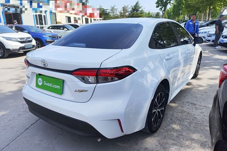 Used Toyota Levin 2023 TNGA 1.5L CVT Progressive Edition Rear Right 45 Deg