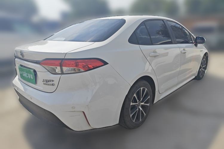 Used Toyota Levin 2023 Smart Electric Hybrid Dual-Engine 1.8L Leading Edition Rear Right 45 Deg