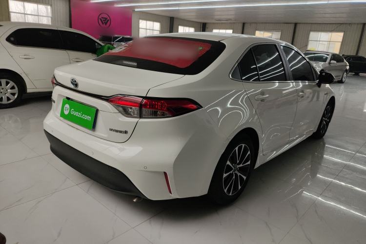 Used Toyota Levin 2023 Smart Electric Hybrid Dual-Engine 1.8L Leading Edition Rear Right 45 Deg