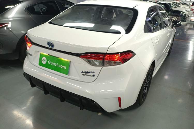 Used Toyota Levin 2023 Smart Electric Hybrid Dual-Engine 1.8L Sport Edition Rear Right 45 Deg