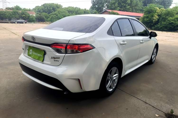 Used Toyota Levin 2023 185T CVT Luxury Edition Rear Right 45 Deg