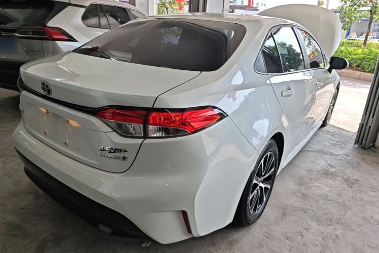 Used Toyota Levin 2023 Smart Electric Hybrid Dual-Engine 1.8L Luxury Edition Rear Right 45 Deg
