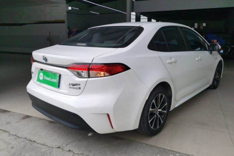 Used Toyota Levin 2023 Smart Electric Hybrid Dual-Engine 1.8L Leading Edition Rear Right 45 Deg