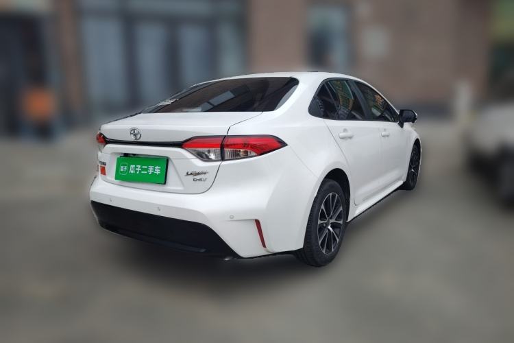 Used Toyota Levin 2023 185T CVT Luxury Edition Rear Right 45 Deg