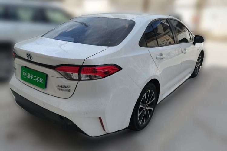Used Toyota Levin 2023 Smart Electric Hybrid Dual-Engine 1.8L Leading Edition Rear Right 45 Deg