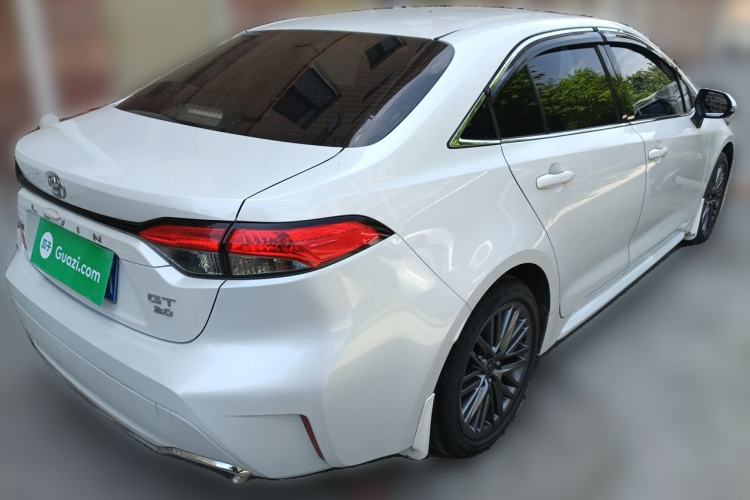 Used Toyota Levin 2023 Revised Version 2.0L Luxury Edition Rear Right 45 Deg
