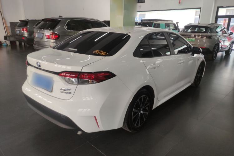 Used Toyota Levin 2023 Smart Electric Hybrid Dual-Engine 1.8L Leading Edition Rear Right 45 Deg