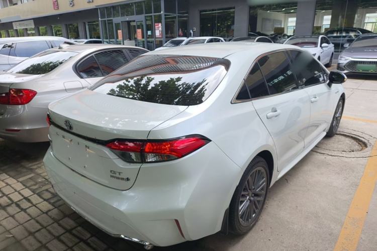 Used Toyota Levin 2023 Dual-Motor 2.0L Luxury Edition Rear Right 45 Deg